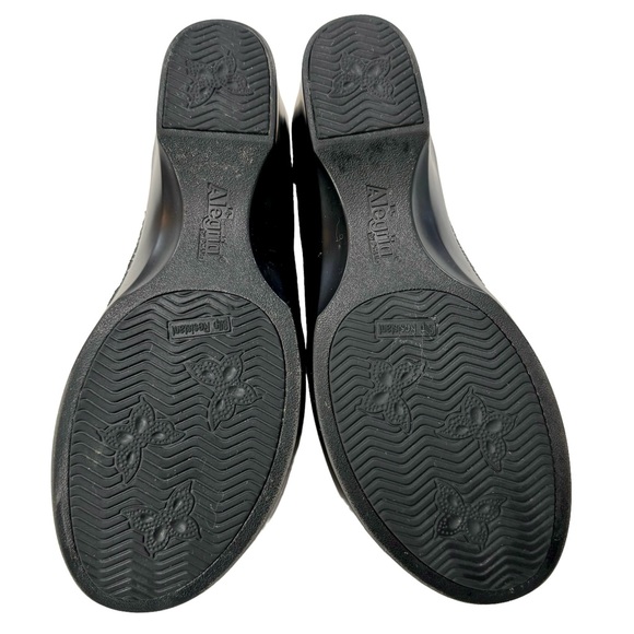 Alegria Eryn Show Stopper Wedge Clogs Size 38/ US 8-8.5 - Picture 11 of 16
